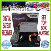 Set Top Box Matrix Garuda Dvb T2 Digital Receiver Tv Original Garansi