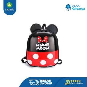 Tas Anak Disney Mickey Minnie Ransel Backpack Sekolah