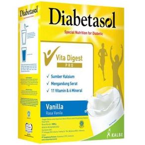 1Kg DIABETASOL Susu - Vanilla Vanilla
