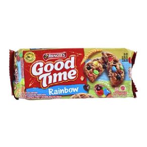 good time cookies rainbow choco