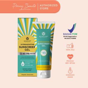 azarine hydrasoothe sunscreen gel spf45 - 50ml