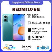 XIAOMI REDMI 10 5G 4/128 GB RESMI
