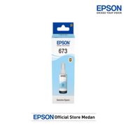 Tinta EPSON T673 T 673 T-673 Asli Original L800 L805 L850 L1800 Asli