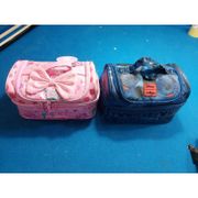 Smiggle Minnie Mickey Mouse Lunchbox double decker lunchbag tas bekal