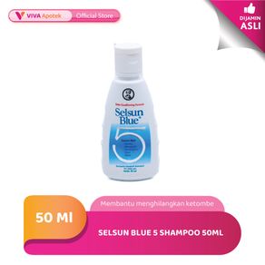 Selsun Blue 5 Shampoo 50Ml