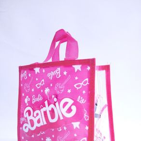 souvenir tas mika ulang tahun anak goodiebags unicorn - barbie
