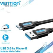 Vention Kabel Data USB 3.0 AM Micro B Hardisk Micro Usb High Quality