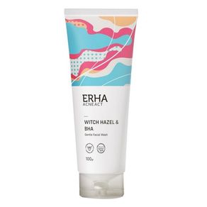 ERHA Acneact Witch Hazel & BHA Gentle Acne Facial Wash 100g