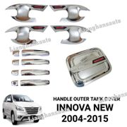 PAKET HANDLE OUTER TANK COVER INNOVA LAMA ELEGANT CHROME