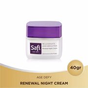 safi age defy night cream - 45gr