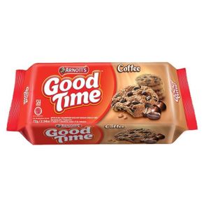 good time coffee chocochips cookies 72 gr