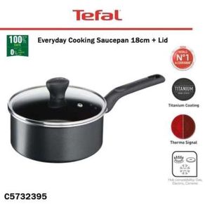 Tefal Everyday Cooking Saucepan + LID 18 cm