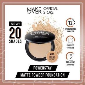 MAKE OVER - Powerstay Matte Powder Foundation Original - W30 Creme Beige