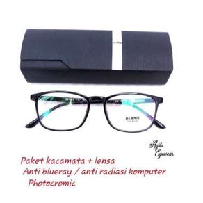 Kacamata Lensa Photocromic Anti Radiasi UV