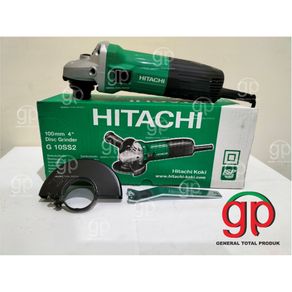 Original Hitachi Disc Grinder G10SS2 / Mesin Gerinda HITACHI G 10SS2 BUKAN HIKOKI