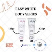 Ms Glow Paket Easy White Body Series / Ms Glow Body Series (Easy White Body Serum & Easy White Body Lotion)