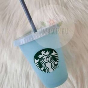 Tumblr Starbucks Cold Cup Changing Color