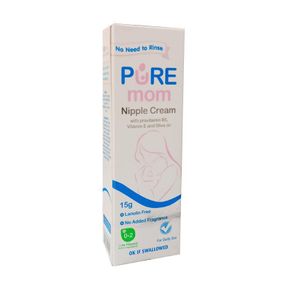 Pure Mom Nipple Cream [15 g]