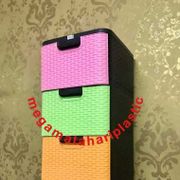 Lemari Plastik Trivia Susun 4 Laci (Motif Anyaman Rotan)