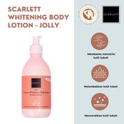 scarlett whitening body lotion jolly 300ml