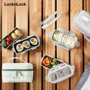 Lock & Lock/Lock N Lock Lunch Box 2P Set Motif