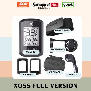 Speedometer Cyclometer Sepeda XOSS G plus Original