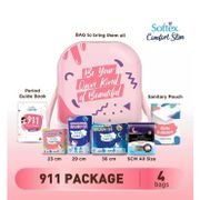 SOFTEX Hello Kitty 911 First Period Kit