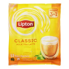 Lipton 3 in 1 Instant Milk Tea -  Matcha/ Earl Grey/ hazelnut Latte