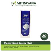 Masker Sensi Convex Mask isi 20 Pcs