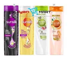 sunsilk shampo black & shine 340ml - black shine
