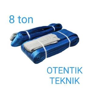 WEBBING SLING BELT 8 TON X 8 METER - TALI SABUK 8T X 8M - WEBING