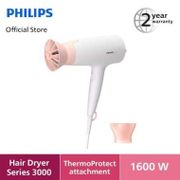 Philips Hair Dryer 3000 Series BHD300/10 Pengering Rambut BHD300