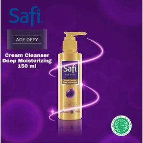 SAFI Age Defy Cream Cleanser Deep Moisturizing 150 ml