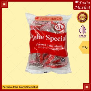 Jahe Permen Special Ginger Candy 61 125g