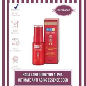 Promo Hada Labo Gokujyun Alfa Ultimate Anti Aging Essence 30g Murah