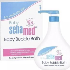 sebamed baby bubble bath 1000ml