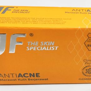sabun jf sulfur anti acne 65 gr