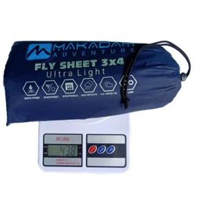 flysheet tenda 3x4 meter ultralight waterproof