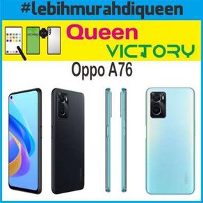 OPPO A76 6/128 GARANSI RESMI