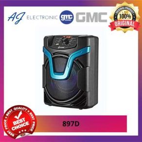 GMC Speaker Bluetooth 897D