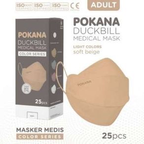 Masker Pokana Dewasa Duckbill 4Ply Buy 2 Get 1 Free