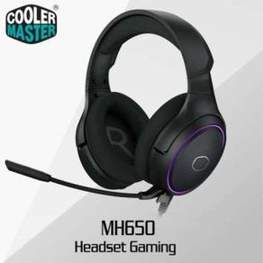 Cooler Master Headset Gaming RGB MH650 Virtual 7.1 Surround