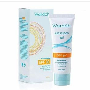 Wardah Sunscreen Gel