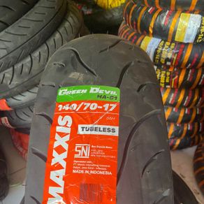 BAN LUAR 140/70-17 MAXXIS GREEN DEVIL TUBELESS