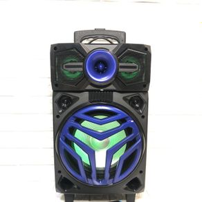 speaker aktif portable bluetooth gmc teckyo 10inch mic wirelles