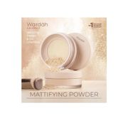 Wardah Colorfit Mattifying Powder 32N Neutral Beige 15 g 106803113