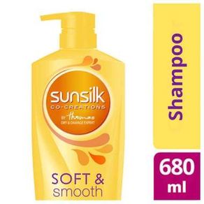 Sunsilk Co Creation Shampo Softsmooth 680Ml