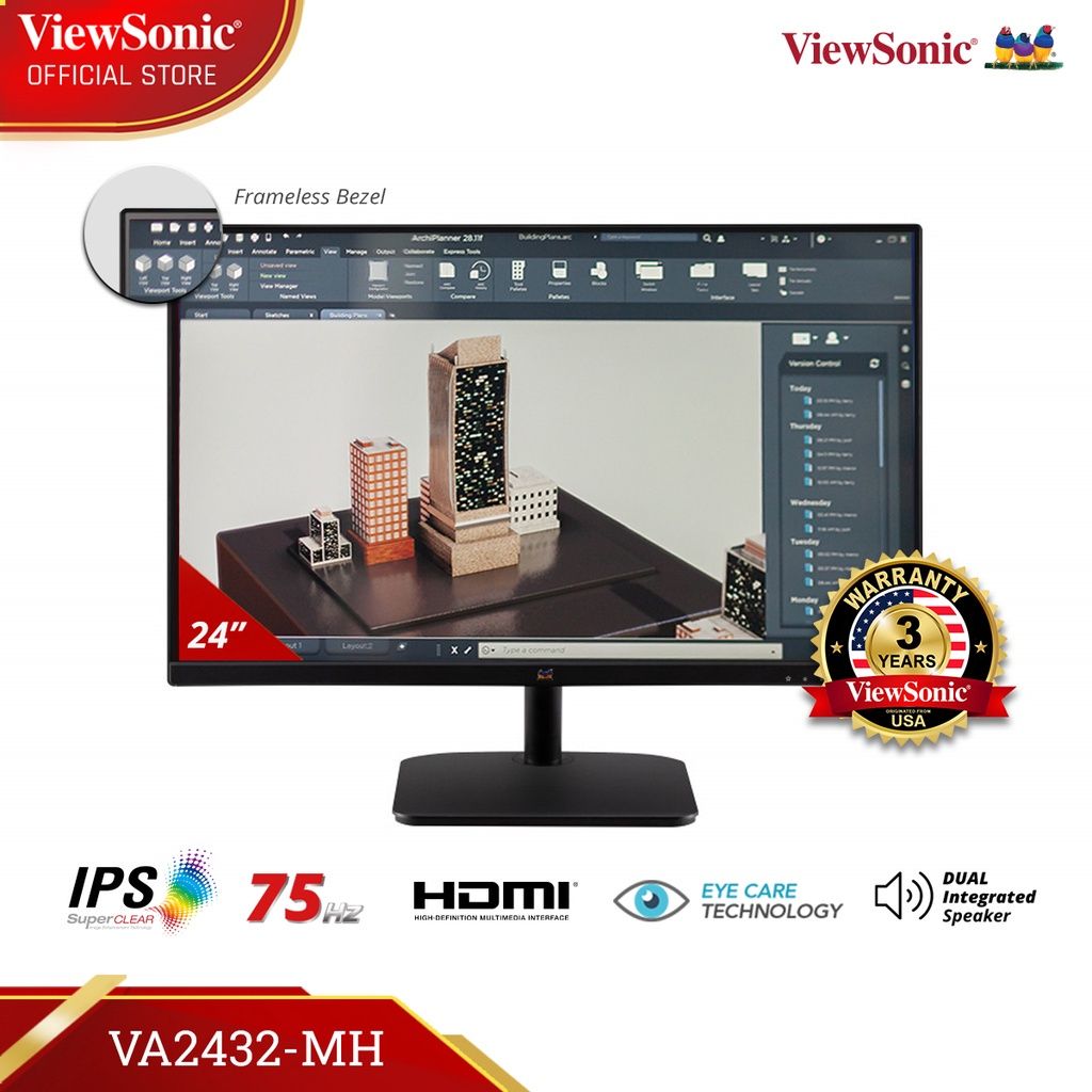 viewsonic va2408h