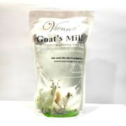 vienna goat's milk brightening body scrub refil 1kg - lulur mandi