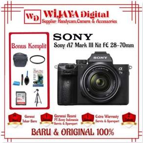 Sony A7 Mark III Kit FE 28-70mm f/3.5-5.6 OSS-Sony A7III